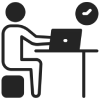 Result Oriented Work Icon