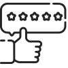 Satisfaction Icon