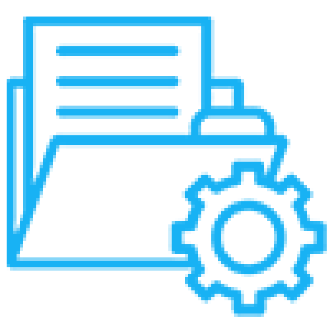 Document Management Icon