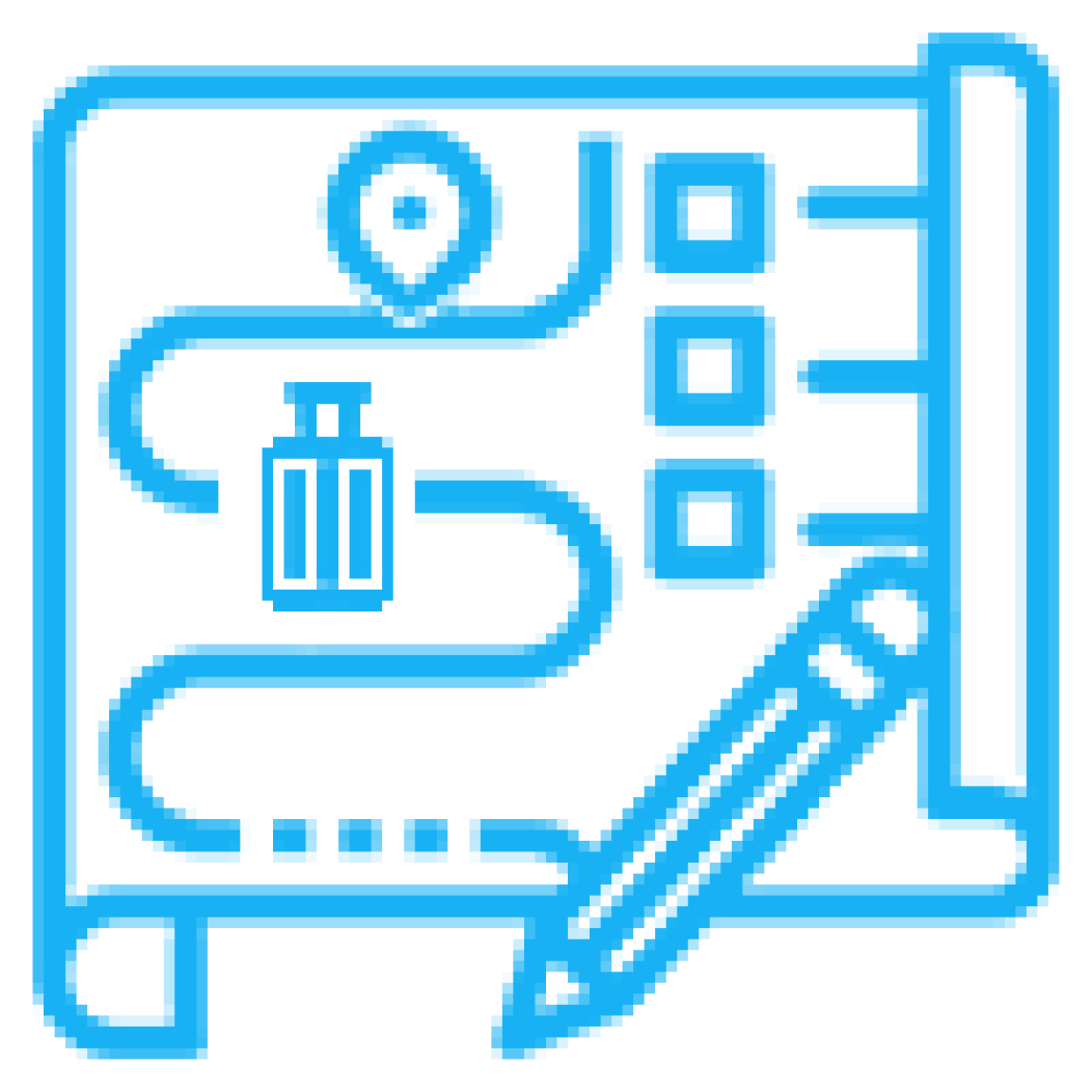 Travel Planning App Icon