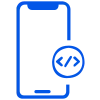 Mobile App Development Icon