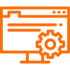 Custom Web Development Icon